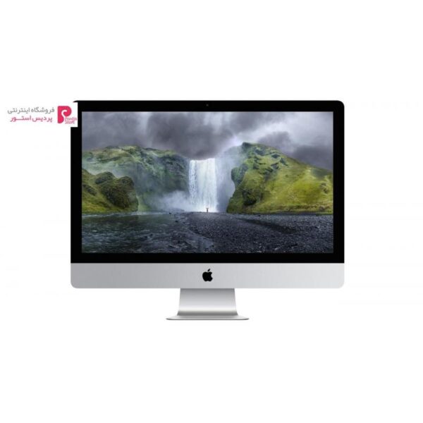 کامپیوتر همه کاره 27 اینچی اپل مدل iMac MNEA2 2017 با صفحه نمایش رتینا 5K - 0