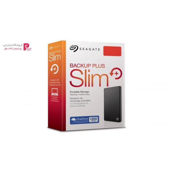 هارد اکسترنال سیگیت مدل Backup Plus Slim ظرفیت 2 ترابایت - Image 17