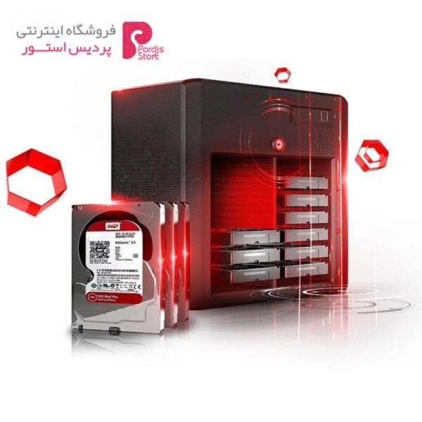 هارددیسک اینترنال وسترن دیجیتال مدل Red Edition Pro - Image 4