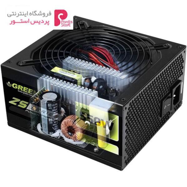 منبع تغذیه کامپیوتر گرین مدل GP550A-ZS - Image 3