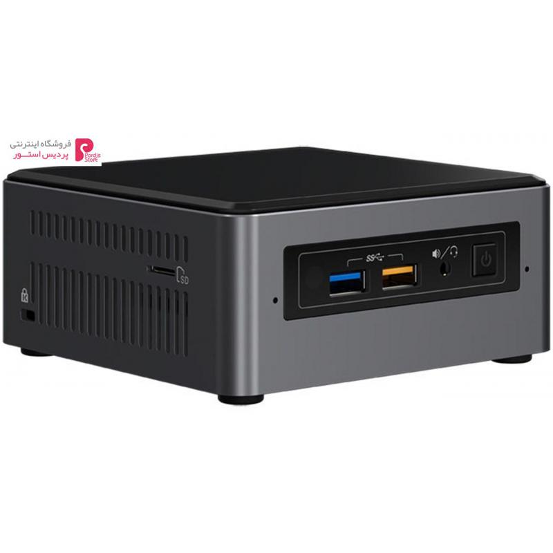 کامپیوتر کوچک اینتل مدل NUC7i3BNH - N - 0