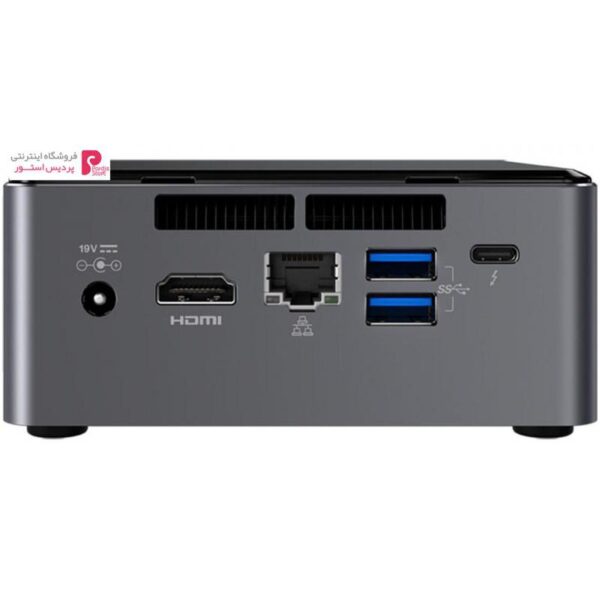 کامپیوتر کوچک اینتل مدل NUC7i3BNH - L - Image 4