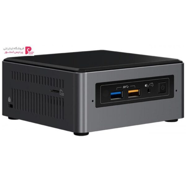 کامپیوتر کوچک اینتل مدل NUC7i3BNH-F - 0