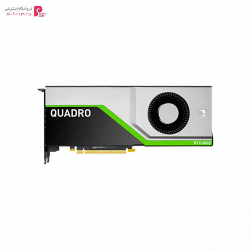 کارت گرافیک پی ان وای مدلNVIDIA Quadro RTX 6000 PNY NVIDIA Quadro RTX 6000 Graphics Card - 0