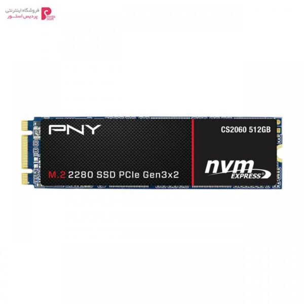 اس اس دی اینترنال پی ان وای مدل CS2060 NVMe Gen3x2 ظرفیت 512 گیگابایت - 0