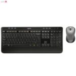 کیبورد و ماوس بی‌سیم لاجیتک مدل MK520 Logitech MK520 Wireless Keyboard and Mouse - 0