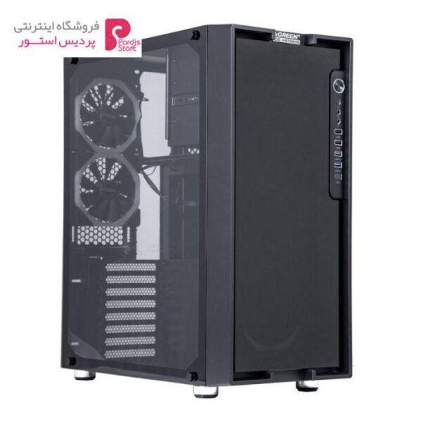 کیس کامپیوتر گرین Z6 ARTEMIS - کیس کامپیوتر گرین Z6 ARTEMIS