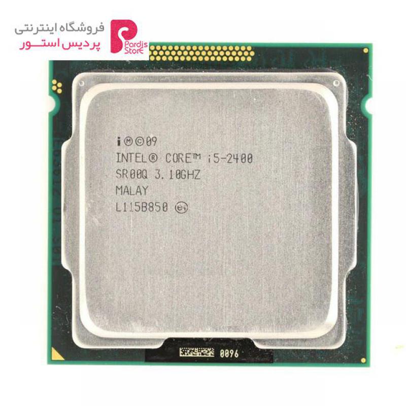 پردازنده مرکزی اینتل سری Sandy Bridge مدل Core i5-2400 - 0