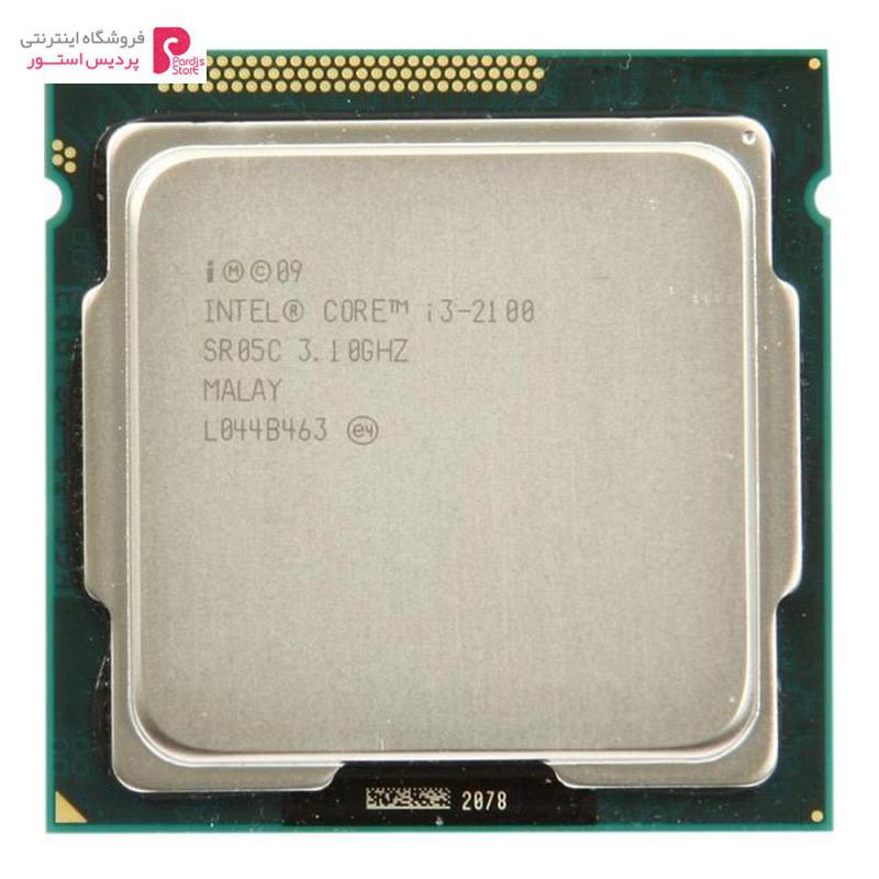 پردازنده مرکزی اینتل سری Sandy Bridge مدل Core i3-2100 Tray - 0