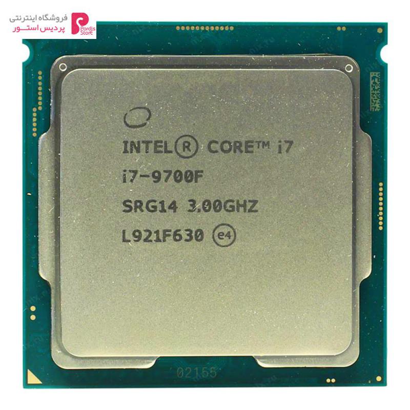 پردازنده مرکزی اینتل سری Coffee Lake مدل Core i7-9700F Tray - 0