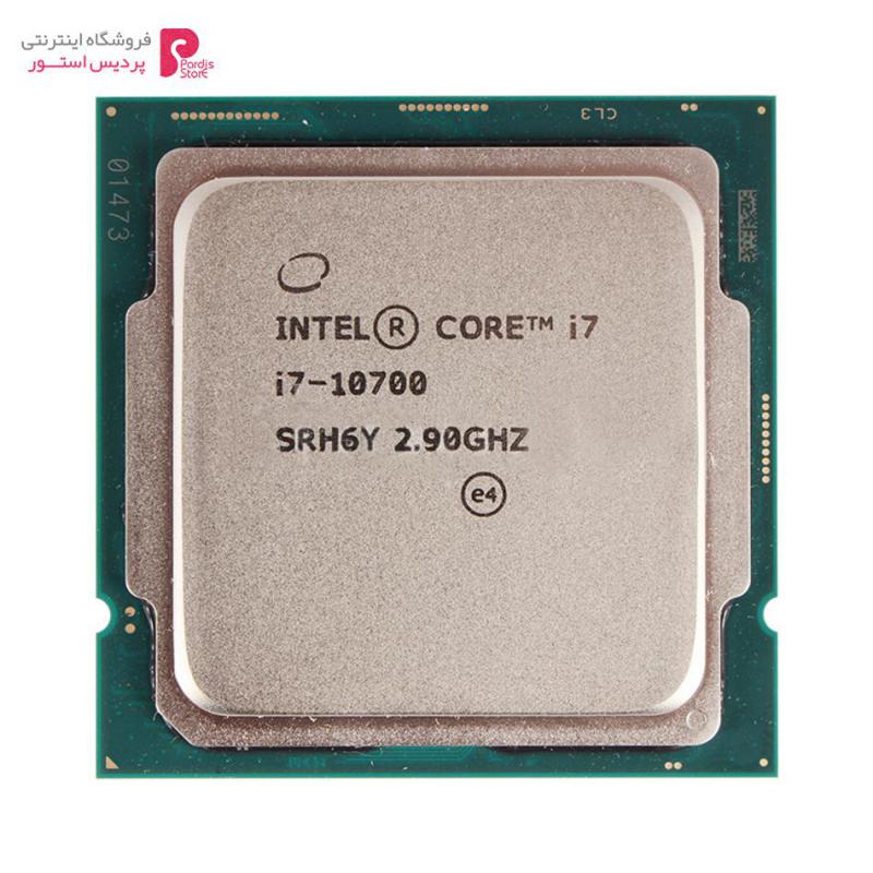 پردازنده مرکزی اینتل Comet Lake Core i7-10700 - پردازنده مرکزی اینتل Comet Lake Core i7-10700