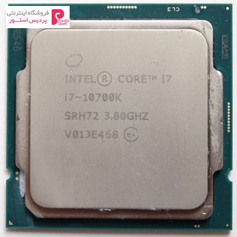 پردازنده مرکزی اینتل Comet Lake Core i7-10700k - پردازنده مرکزی اینتل Comet Lake Core i7-10700k