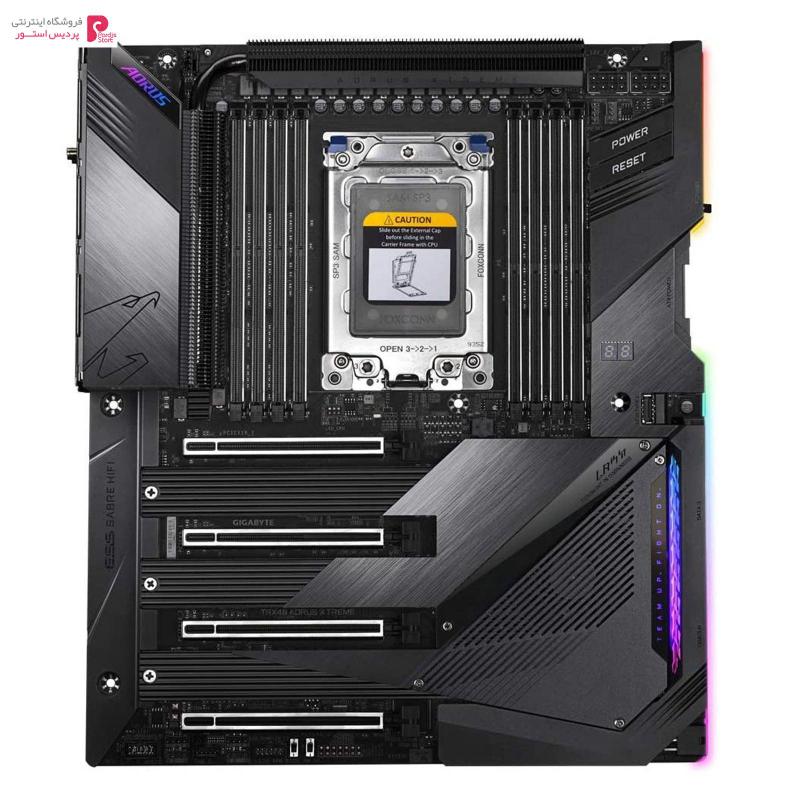 مادربرد گیگابایت TRX40 AORUS XTREME Gaming rev 1