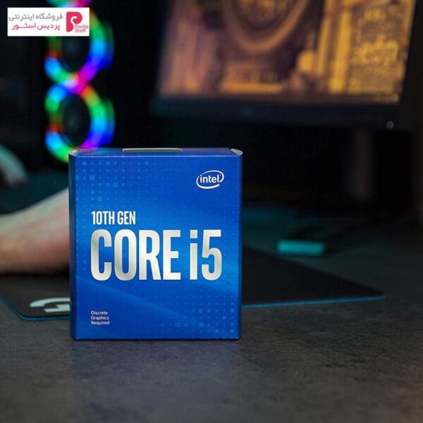 پردازنده مرکزی اینتل Comet Lake Core i5-10400F - Image 6