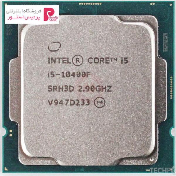 پردازنده مرکزی اینتل Comet Lake Core i5-10400F