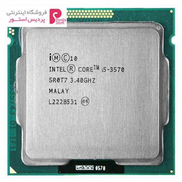 پردازنده مرکزی اینتل سری Ivy Bridge Core i5-3570 - Image 3