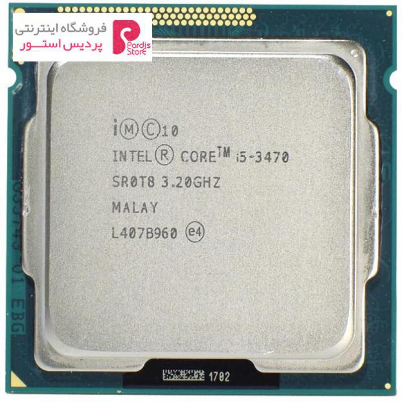 پردازنده مرکزی اینتل سری Ivy Bridge Core i5-3470