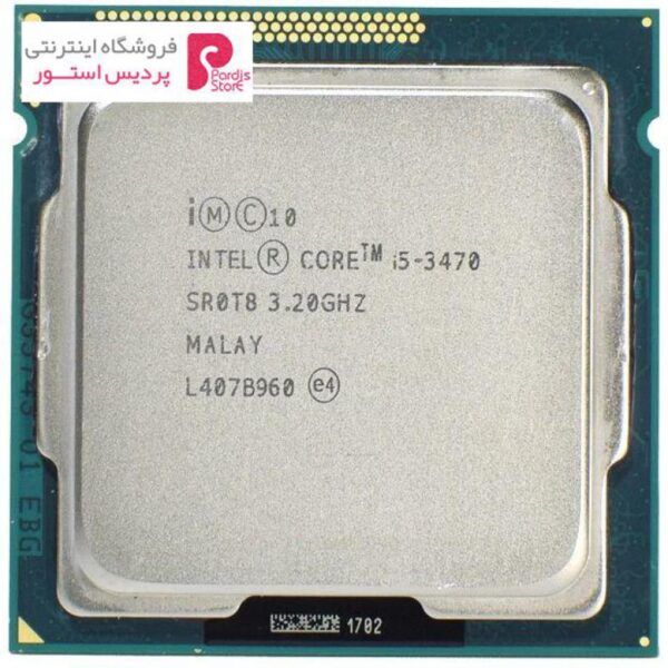 پردازنده مرکزی اینتل سری Ivy Bridge Core i5-3470 - Image 3