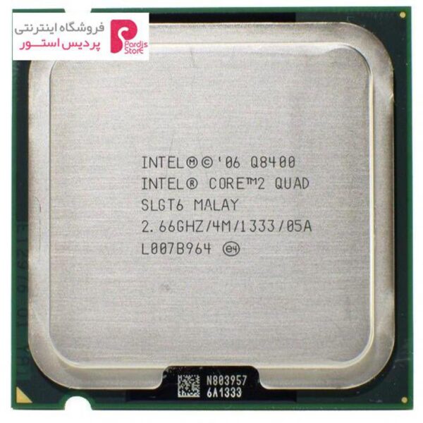 پردازنده مرکزی اینتل سری Core 2 مدل Q8400 - Image 3