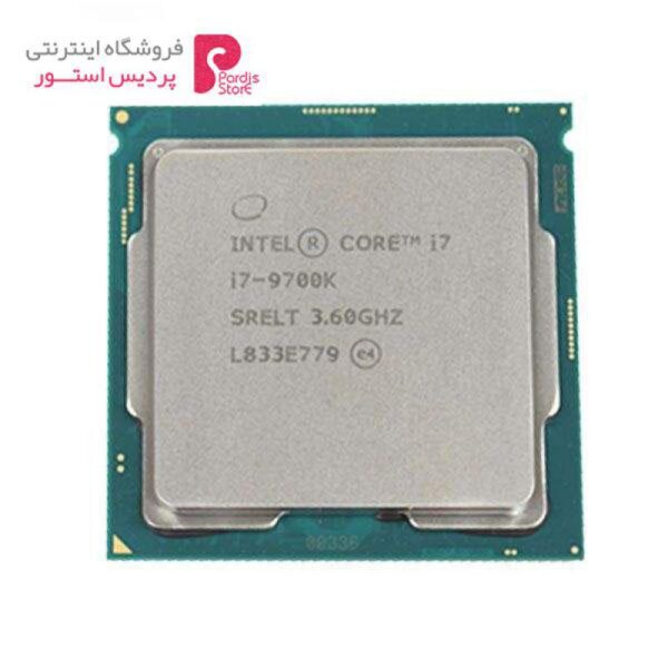 پردازنده مرکزی اینتل سری Coffee Lake i7-9700K Tray - پردازنده مرکزی اینتل سری Coffee Lake i7-9700K Tray