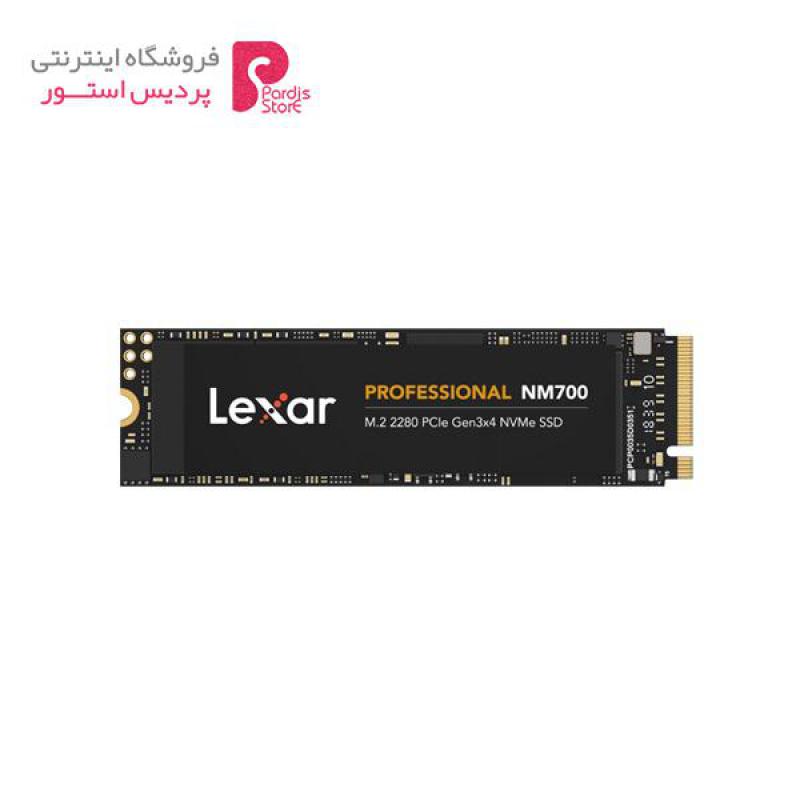 اس اس دی اینترنال لکسار NM700 M.2 2280 256GB