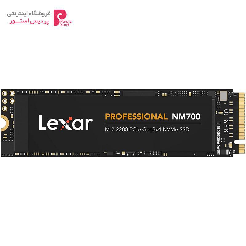 اس اس دی اینترنال لکسار NM700 M.2 2280 512GB