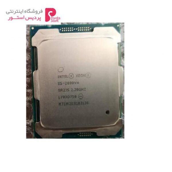 پردازنده مرکزی اینتل سری BRODWELL مدل E5-2699V4 - Image 3