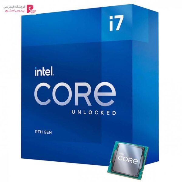 پردازنده مرکزی اینتل Rocket Lake Core i7-11700K - Image 3