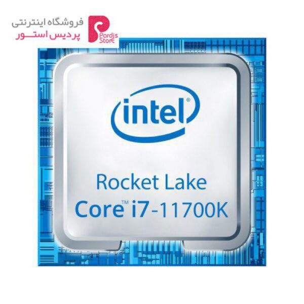 پردازنده مرکزی اینتل Rocket Lake Core i7-11700K - پردازنده مرکزی اینتل Rocket Lake Core i7-11700K