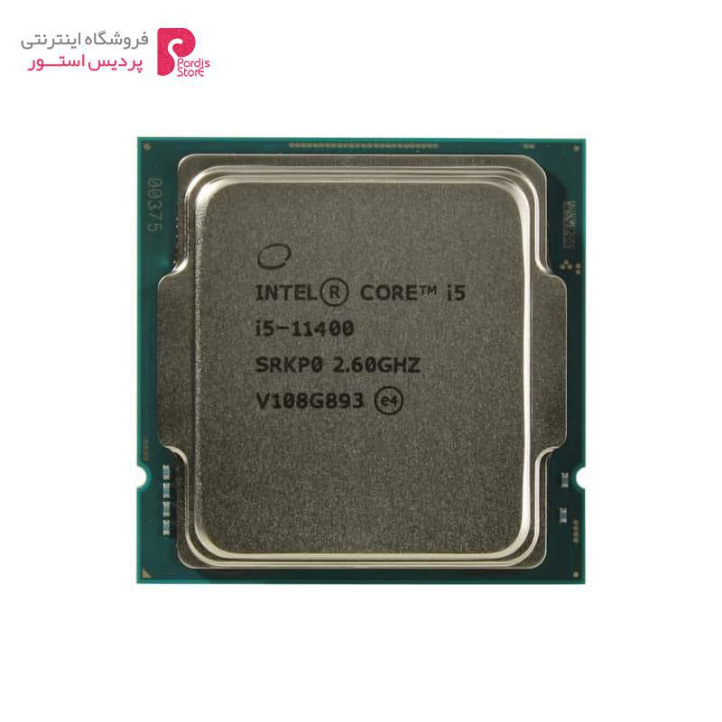 پردازنده مرکزی اینتل Core i5-11400 Rocket Lake Tray - پردازنده مرکزی اینتل Core i5-11400 Rocket Lake Tray