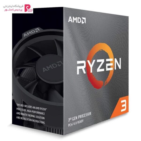 پردازنده مرکزی ای ام دی سری FX Ryzen 3 3100 - Image 3