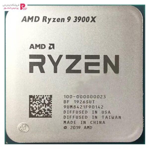 پردازنده مرکزی ای ام دی مدل Ryzen 9 3900X - پردازنده مرکزی ای ام دی مدل Ryzen 9 3900X