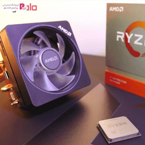 پردازنده مرکزی ای ام دی مدل Ryzen 9 3900X - Image 6