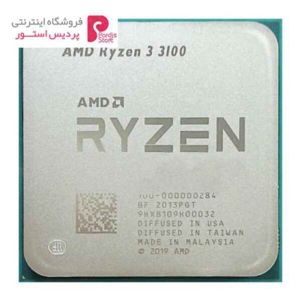 پردازنده مرکزی ای ام دی سری FX Ryzen 3 3100 - پردازنده مرکزی ای ام دی سری FX Ryzen 3 3100