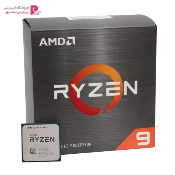 پردازنده مرکزی ای ام دی سری Ryzen 9 5950X - Image 3