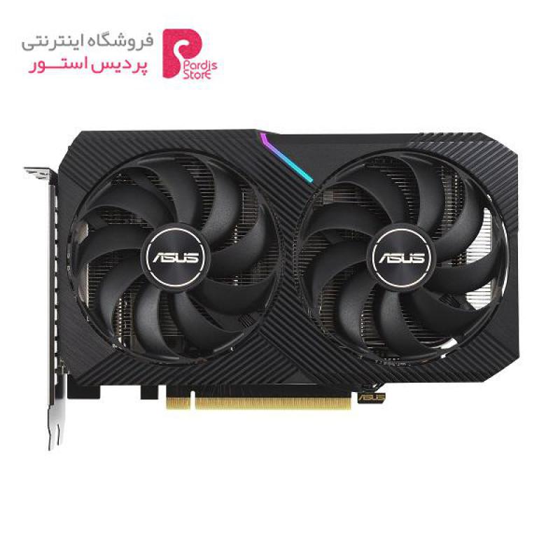 کارت گرافیک ایسوس Dual-RTX3060TI-O8G-MINI-V2 - کارت گرافیک ایسوس Dual-RTX3060TI-O8G-MINI-V2