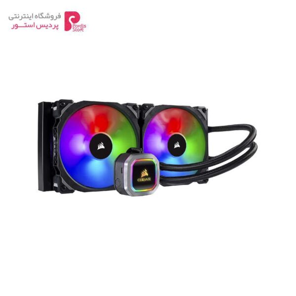 فن خنک کننده پردازنده کورسیر H115i RGB PLATINUM - فن خنک کننده پردازنده کورسیر H115i RGB PLATINUM