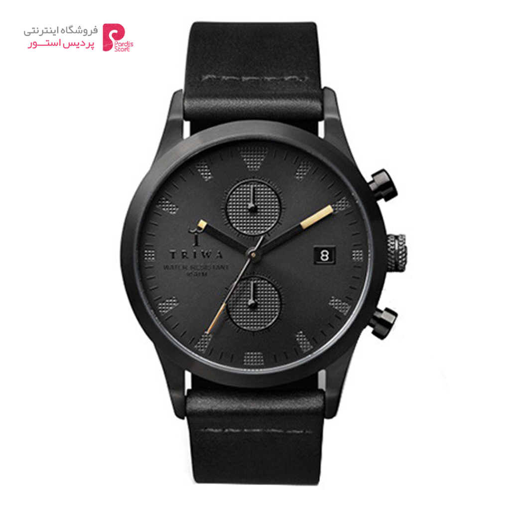 ساعت تریوا مدل Sort of Black chrono