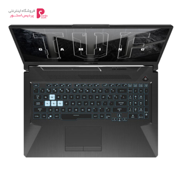 لپ تاپ ایسوس TUF GAMING F17 FX706HM-HX031W