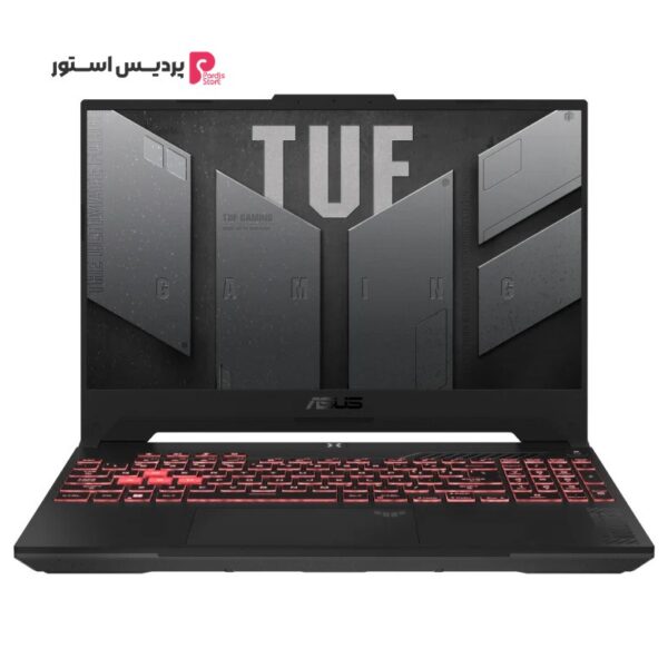 لپ تاپ ایسوس مدل TUF Gaming F15 FX507VU4-LP121W – کاستوم شده - لپ تاپ ایسوس مدل TUF Gaming F15 FX507VU4-LP121W – کاستوم شده