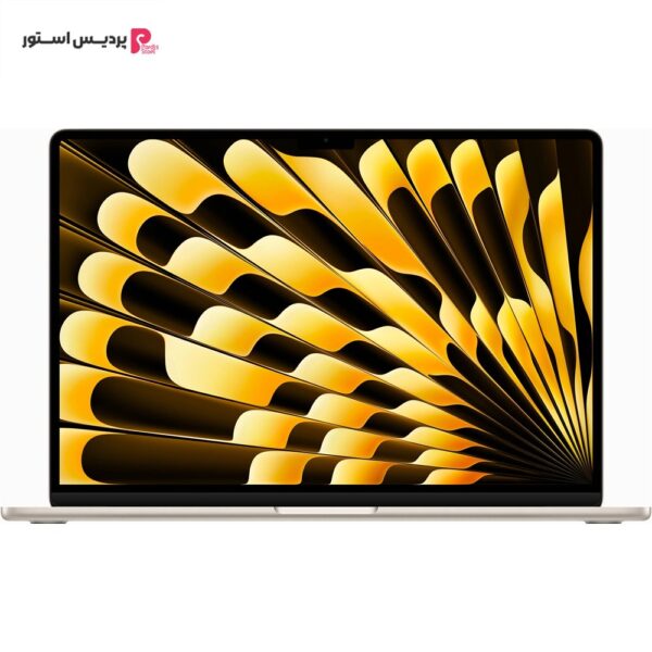 لپ تاپ ۱۵ اینچی اپل مدل MacBook Air MRYR3 2024 - لپ تاپ ۱۵ اینچی اپل مدل MacBook Air MRYR3 2024