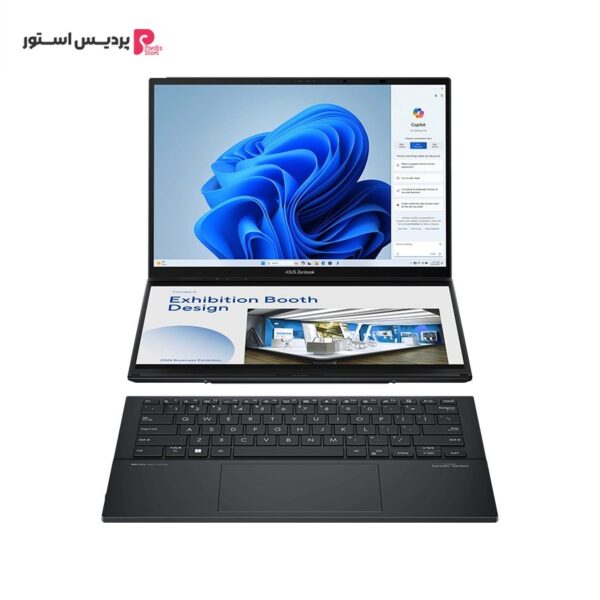 لپ تاپ ایسوس Zenbook Duo UX8406MA-ZE - لپ تاپ ایسوس Zenbook Duo UX8406MA-ZE