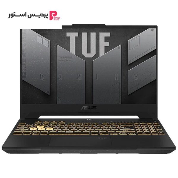 لپ تاپ 15.6 اینچی ایسوس مدلTUF Gaming A15 FA506NF-ZD - لپ تاپ 15.6 اینچی ایسوس مدلTUF Gaming A15 FA506NF-ZD