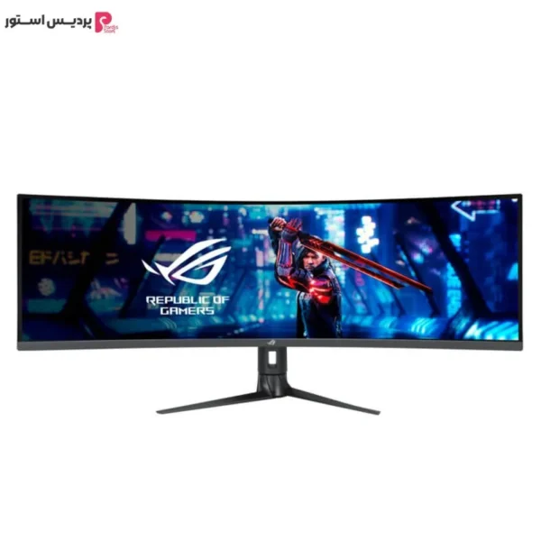 مانیتور ایسوس مدل ROG STRIX XG49WCR سایز 49 اینچ - مانیتور ایسوس مدل ROG STRIX XG49WCR سایز 49 اینچ