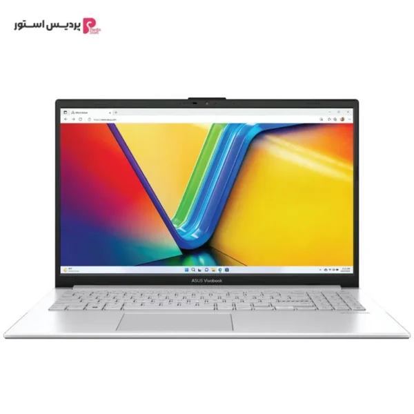 لپ تاپ 15.6 اینچی ایسوس مدل Vivobook Go 15 E1504FA-NJ287 - لپ تاپ 15.6 اینچی ایسوس مدل Vivobook Go 15 E1504FA-NJ287