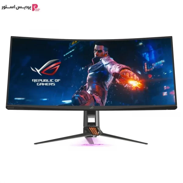 مانیتور مخصوص بازی خمیده ایسوس مدل ROG Swift PG35VQ سایز 35 اینچ - مانیتور مخصوص بازی خمیده ایسوس مدل ROG Swift PG35VQ سایز 35 اینچ