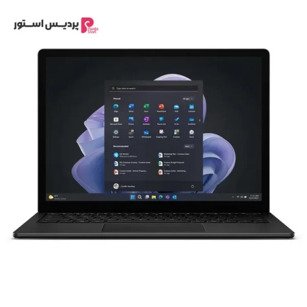 لپ تاپ 13.5 اینچی مایکروسافت مدل Surface Laptop 5-i7 16GB 256GB Iris Xe