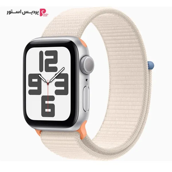 ساعت هوشمند اپل مدل SE 2023 Aluminum Case 40mm with Sport Loop Band - ساعت هوشمند اپل مدل SE 2023 Aluminum Case 40mm with Sport Loop Band