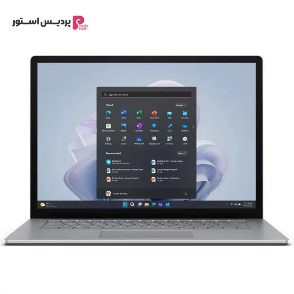 لپ تاپ 15 اینچی مایکروسافت مدل Surface Laptop 5-i7 1255U-32GB LPDDR5X-1TB SSD-Touch