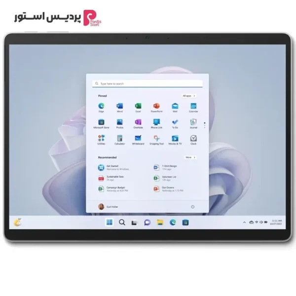 تبلت مایکروسافت مدل Surface Pro 9-i5 1235U ظرفیت 256 گیگابایت و رم 16 گیگابایت - تبلت مایکروسافت مدل Surface Pro 9-i5 1235U ظرفیت 256 گیگابایت و رم 16 گیگابایت